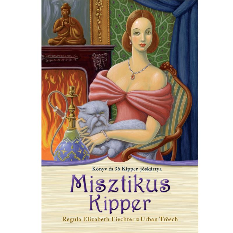 Misztikus Kipper - Elizabeth Fiechter - Urban Trösch - TotelBooks